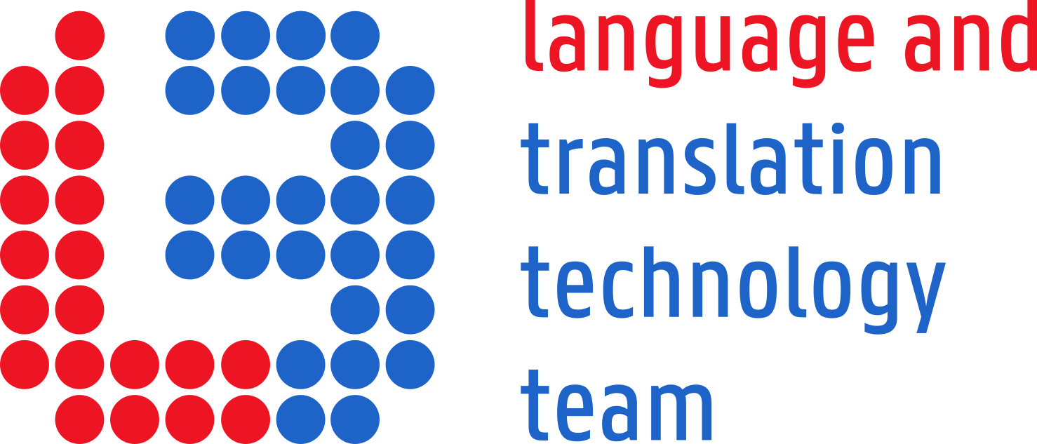 Language and Translation Technology Team Ghent logo